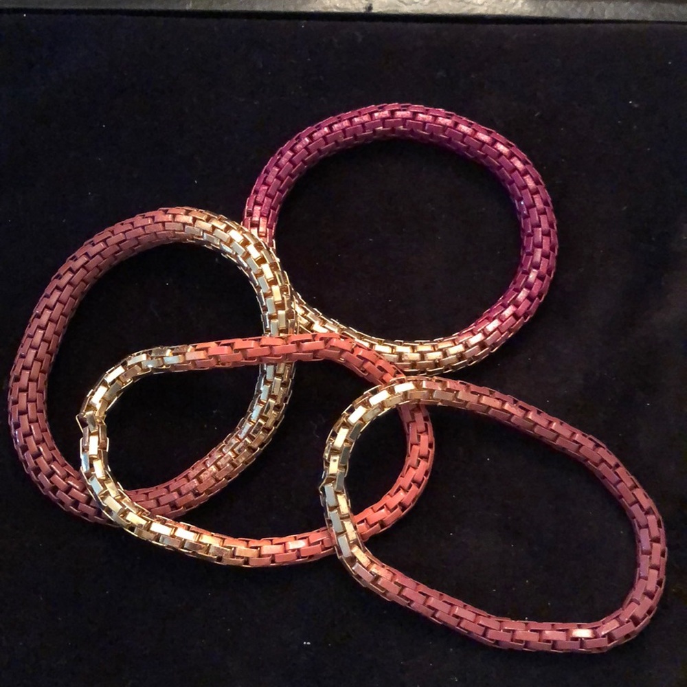 Set of Four Bracelets